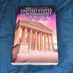 AMSCO AP U.S. GOV & POL 2ND EDITION